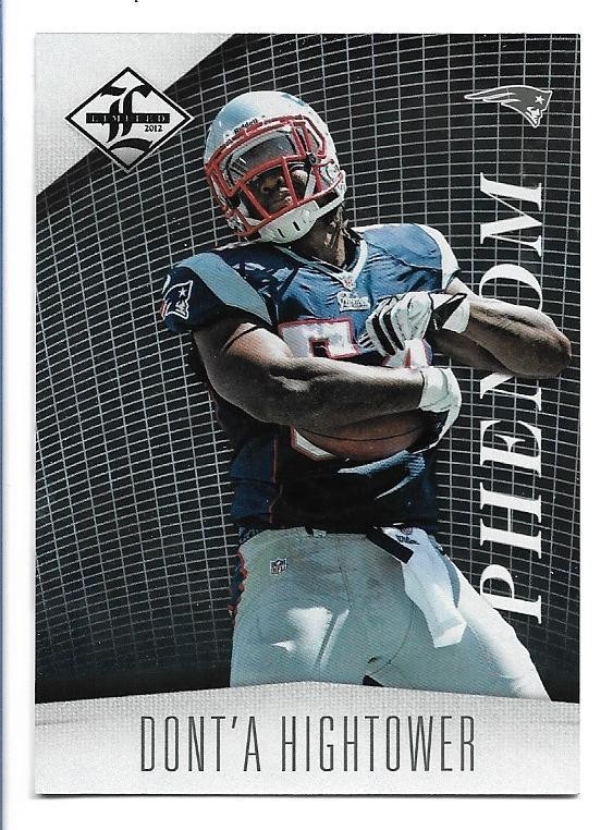Dont'a Hightower Panini Limited #167 Base