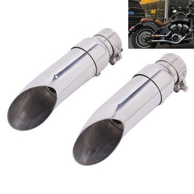 For Indian Scout Sixty/Bobber 2015-2024 Bobber Twenty Shorty Exhaust Tail Pipes
