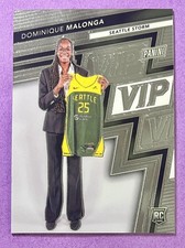 Dominique Malonga 2025 Panini VIP Gold Pack Rookie #RC2 WNBA /SEATTLE STORM (A)