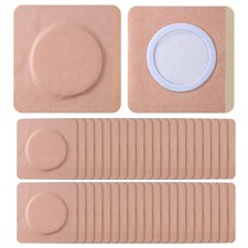 40pcs Castor Oil Pack Wrap for Belly Button, Self-Adhesive Disposable Castor ...