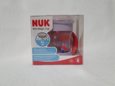 NUK Mini Magic Cup ab 6 Monate NEU OVP Rollschuhe 160 ml