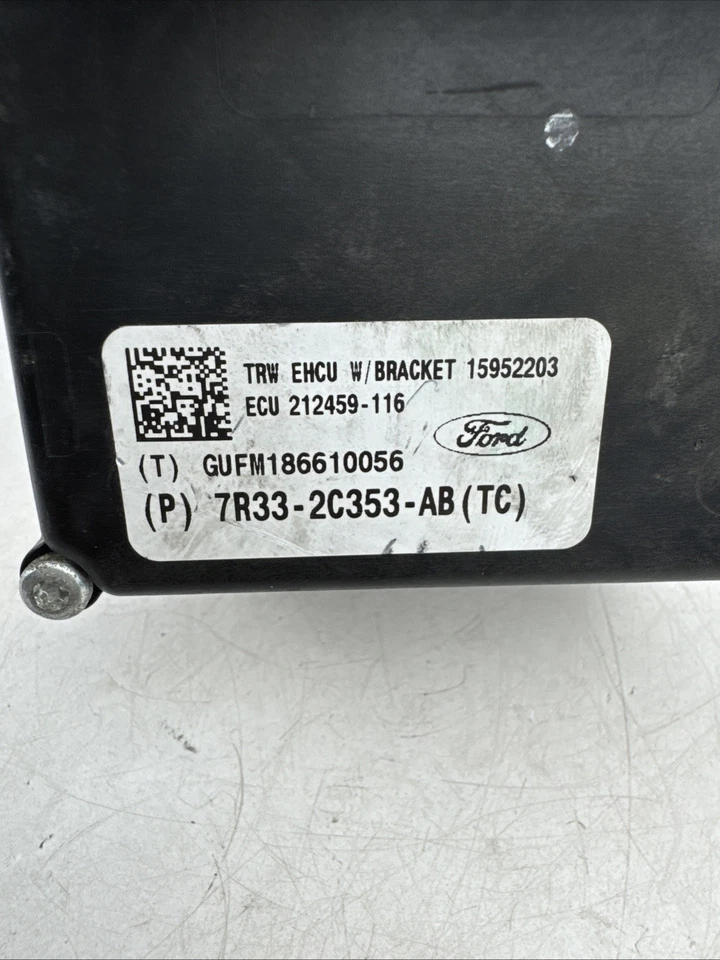 Bomba de freno antibloqueo Ford Mustang 2007 ABS 7R33-2C353-AB 7R332C353AB Foto 3 de 4