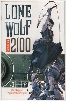 2 - US Comics, Lone Wolf 2100, # 3, 2002