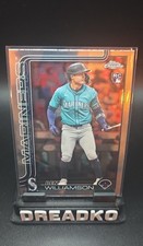 2025 Topps Chrome Update Series - Ben Williamson #USC168 (RC)