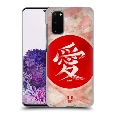 HEAD CASE DESIGNS KANJI HARD BACK CASE FOR SAMSUNG PHONES 1