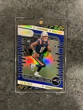 Joe Milton III 2024 Panini Absolute Spectrum Blue RC /50 #197 New England