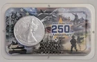 (NEW SEALED) ARMY 250th ANNIVERSARY AMERICAN SILVER EAGLE SHOW PACK