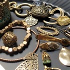 Lot Vintage-Modern Estate Jewelry GOLD-TONE ALL BEAUTIFUL & WEARABLE LQQK — photo 6