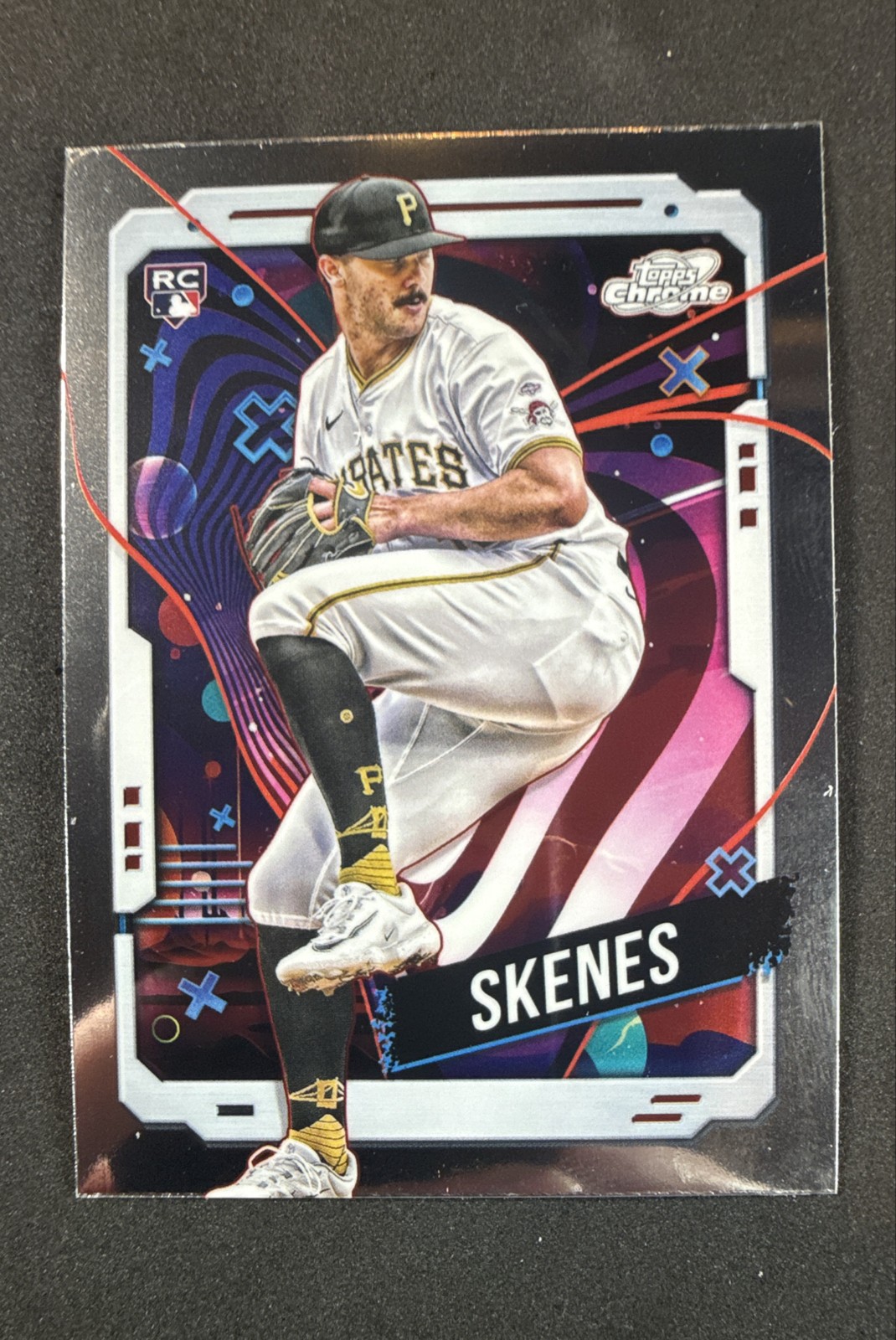 2024 Topps Cosmic Chrome - Paul Skenes #30 (RC)