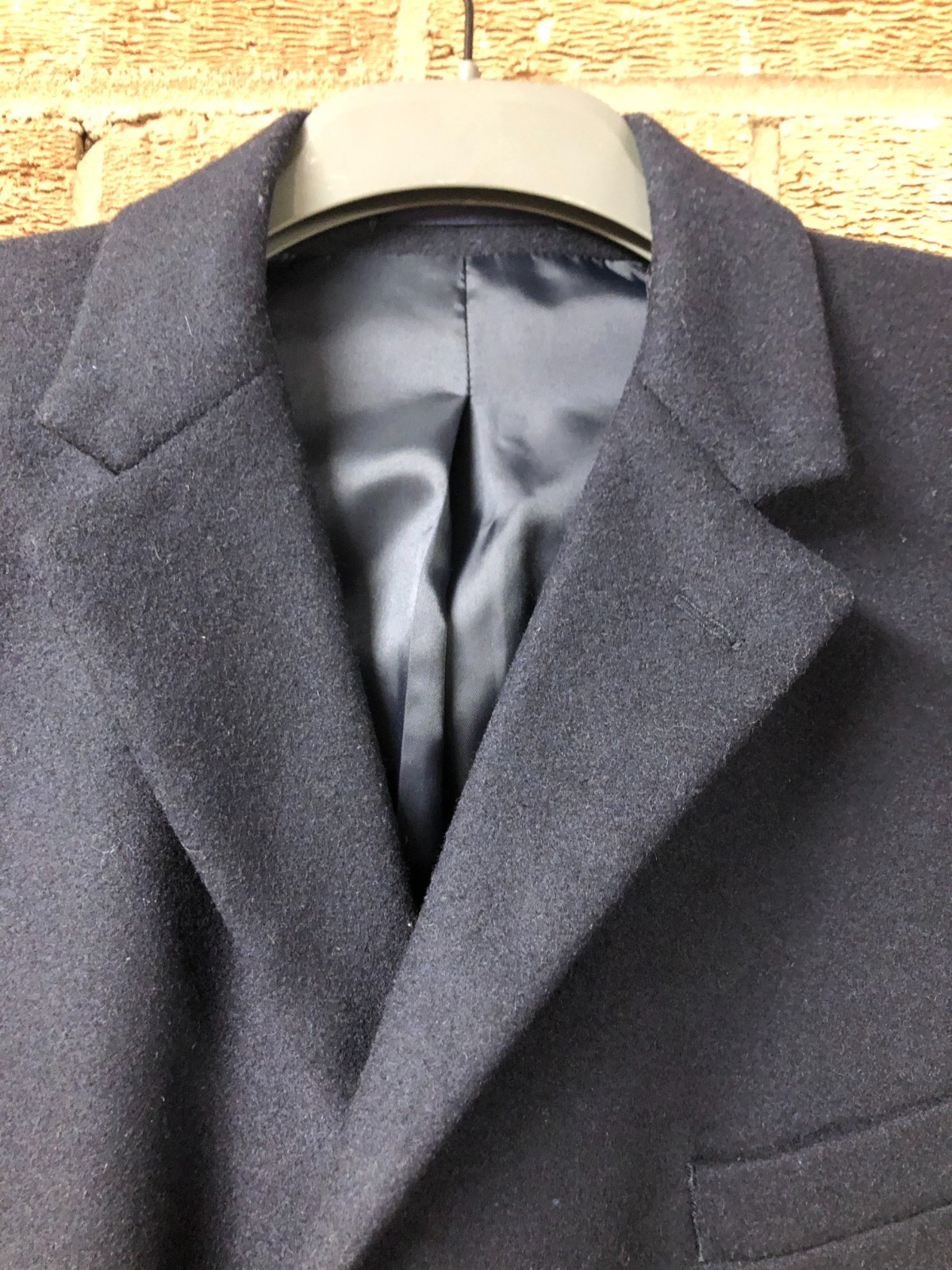 KARL JACKSON Mens Wool Overcoat image 3