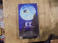 NEW  SEALED E.T. The Extra-Terrestrial VHS Video Tape 1988 Green 1982