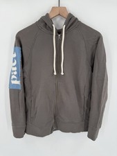 Pact Hoodie Women  s Medium Full Zip Sweatshirt Lightweight Jacket Organic Cotton