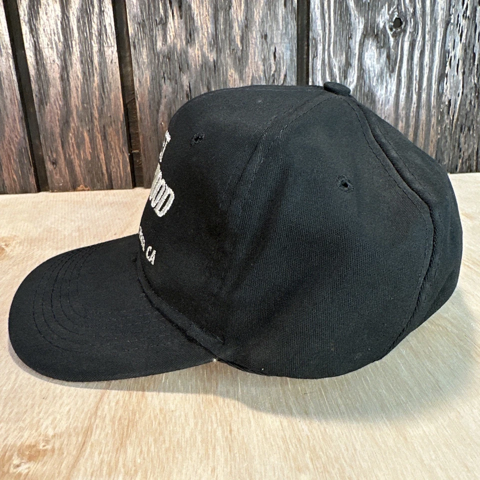 Gorra Planet Hollywood Snapback South Coast Plaza CA California Hecha en EE. UU. Foto 4 de 4