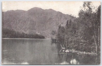 Vintage Loch Katrine Scotland Scenic Lake Postcard Highland View