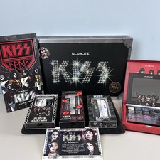 Glamlite x KISS Eyeshadow Makeup Mirror Official Collectors PR Box