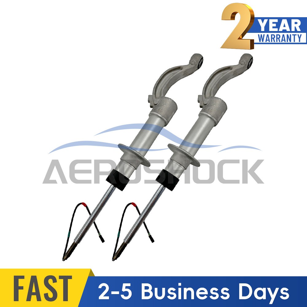 2X Front Shock Absorber PASM Fit Maserati Quattroporte M156 Ghibli AWD 670007140