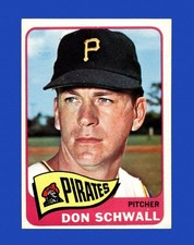 1965 Topps Set-Break #362 Don Schwall EX-EXMINT *GMCARDS*