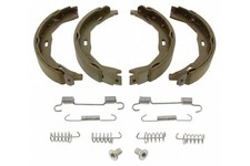 MAPCO Bremsbackensatz 8871/1 für MERCEDES KLASSE W204 Model S204 A207 C207 C204