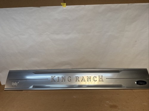 2020-2022 Ford F250 F350 F450 King Ranch Tailgate Panel Applique Oem