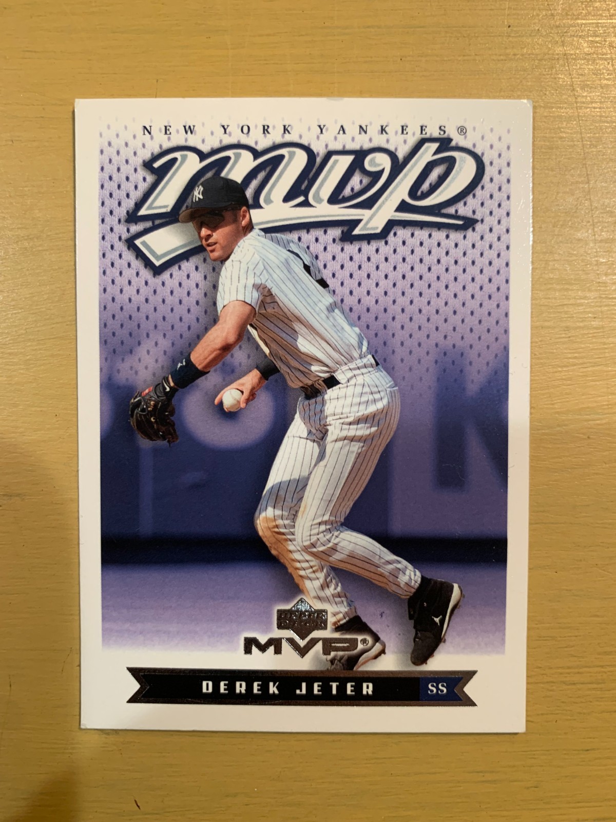 2003 Upper Deck MVP - Derek Jeter #135 Silver New York Yankees HOF SS
