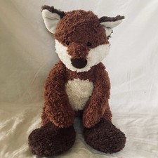 Aurora World 12" Red Fox Plush Stuffed Animal Soft Shaggy Fur 2017