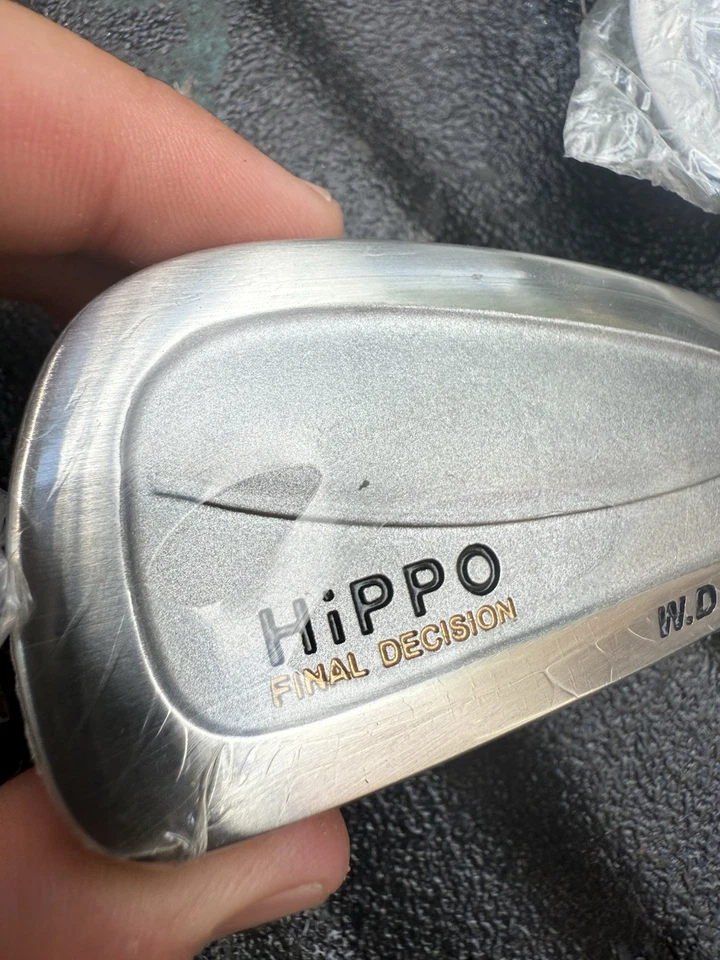 Brand New! Hippo Final Decision Irons 4-PW Hippo Shafts Low Torque Ultralite Set - Image 4 of 4