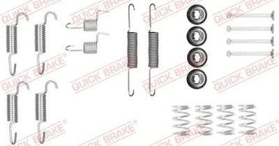 Bremsbacken-Reparaturset 105-0025 QUICK BRAKE für CHEVROLET EPICA LACETTI TRAX
