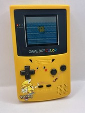 Game Boy Color IPS – Pikachu – Pokémon Custom