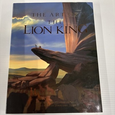 New Special Edition Hardcover (1995) The Art Of The Lion King