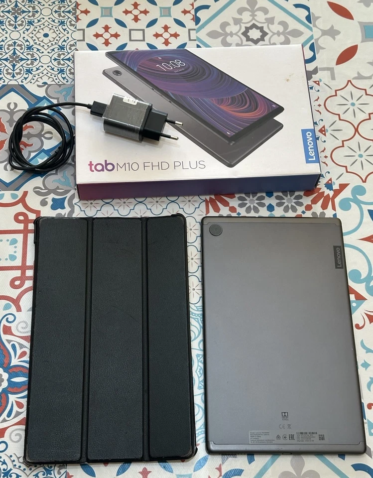 Tablet Lenovo Tab M10 FHD PLUS - 10.3’’ 4gb+128gb - WLAN+LTE e Batteria nuova - Immagine 2 di 4