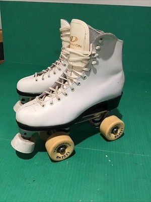 Sure Grip Dominion Competitor Indoor Roller Skates w/ Legend Wheels  sz 7 Womens