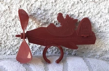 VINTAGE 1976 General Mills Fruit Brute Monster Cereal Bike Spinner Premium Toy