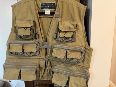 Vintage Field & Stream Fishing Vest L