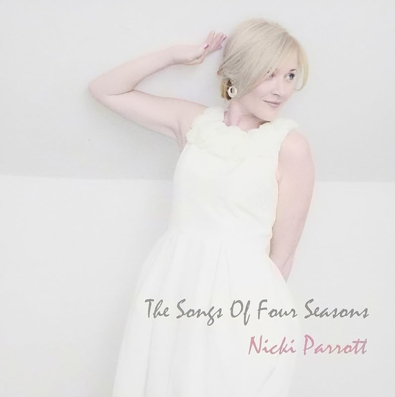 NICKI PARROTT-The Songs Of Four Seasons-JAPAN CD Paper Sleeve VHCD-78284