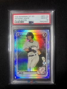 Anthony Volpe 1st Bowman | eBay