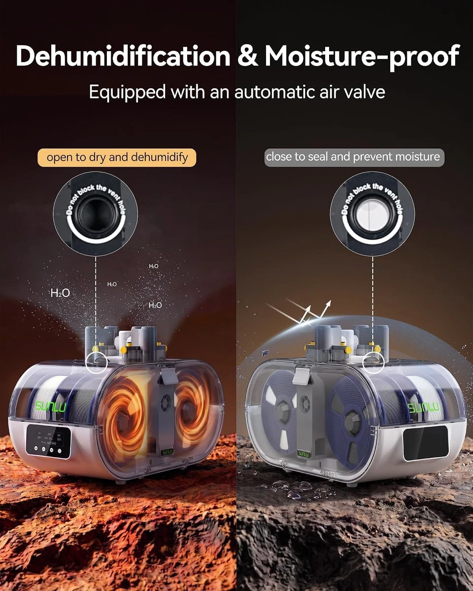 SUNLU AMS-Lite Heater Compatible with AMS lite Drying and Printing Simultaneous