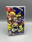 Nintendo Splatoon 3 for Switch Complete in Box with Case, Tested Working