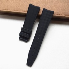 Cinturino orologio WBco 22 mm adatto per IWC Aquatimer Family gomma silicone