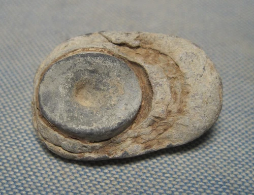 Dug Civil War Mushroomed Williams Cleaner Bullet from Charleston