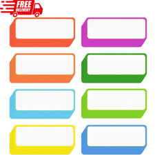 48Pieces Magnetic Dry Erase Labels Real Waterproof/Reusable Strips For Classroom