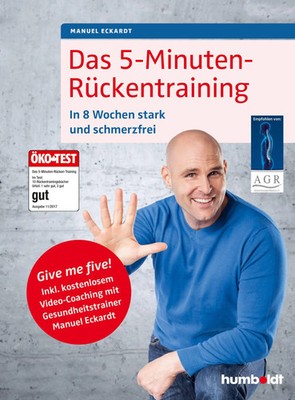 Das 5-Minuten-Rückentraining | Manuel Eckardt | Deutsch | Taschenbuch | CCVIII