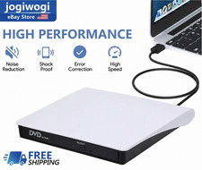 Slim External CD DVD Drive USB 3.0 Disc Playe...