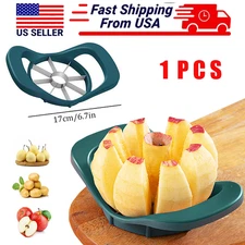 8 Blade Apple Potato Slicer Stainless Steel Ultra Sharp Fruit Vegetables Corer