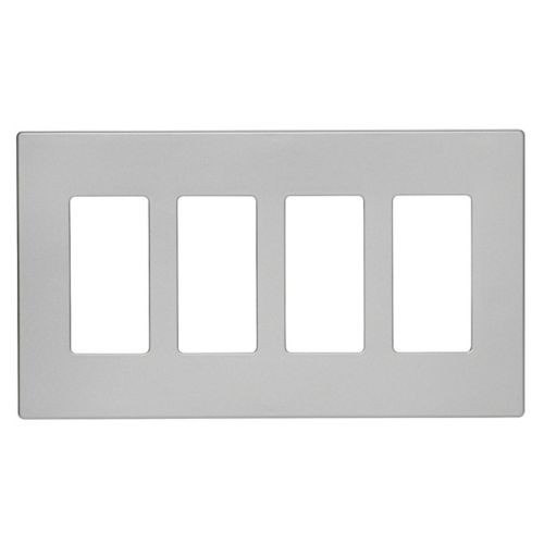 EATON PJS264SG-SP-L Wall Plates, One Size, Silver Granite
