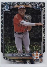 2025 Bowman Chrome Prospects Laser Refractor Caden Powell #BCP-212 1mh5