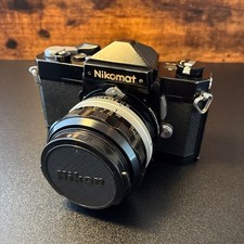 Nikon Nikomat FTN NIKKOR-S.C 50 F1.4