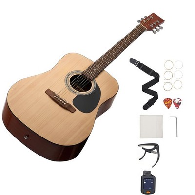 Uimoso 41-Inch Acoustic Guitar Starter Set with Gig Bag for Adults and Beginners