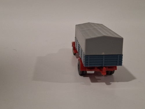 Vintage Wiking Krupp Titan Flatbed Truck HO Scale 1:87 West Germany》54 - Picture 4 of 7