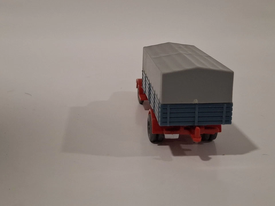 Camión de plataforma Wiking Krupp Titan de colección escala HO 1:87 Alemania Occidental》54 Foto 4 de 4