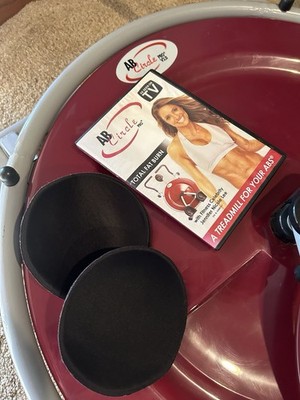 AB Circle Pro Exercise Core Abdominal Machine DVD Workout